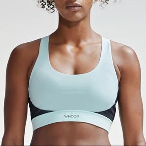 WHOOP Any-Wear Sports Bra 4.0 Black Blue XS